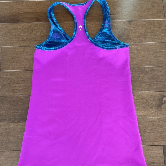 Ivivva tank top blue, purple,green, magenta - Picture 2 of 4